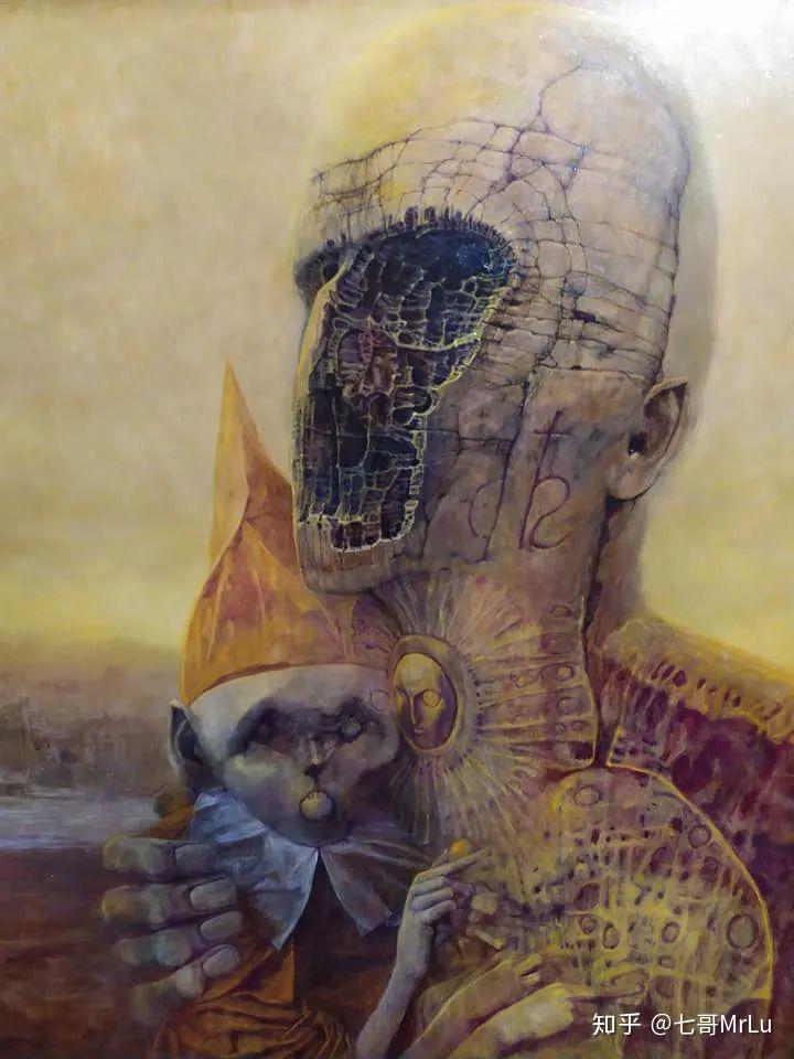 最接近地狱的绘画大师:老婆病逝,儿子自杀,自己也被