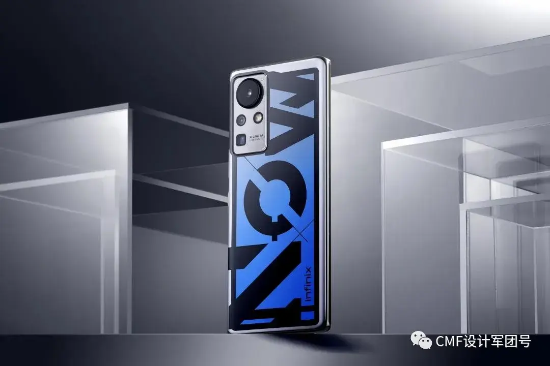 传音infinix推出电致变色手机双色流转后盖融合电发光技术