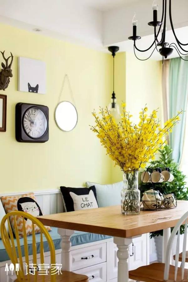 115squaremetersofAmericanpastoralthree-bedroom,Icanthelpbutcollectit!black christmas tree 15 v2 eb6c83366d8ae1e5f1aa25078239c13d b