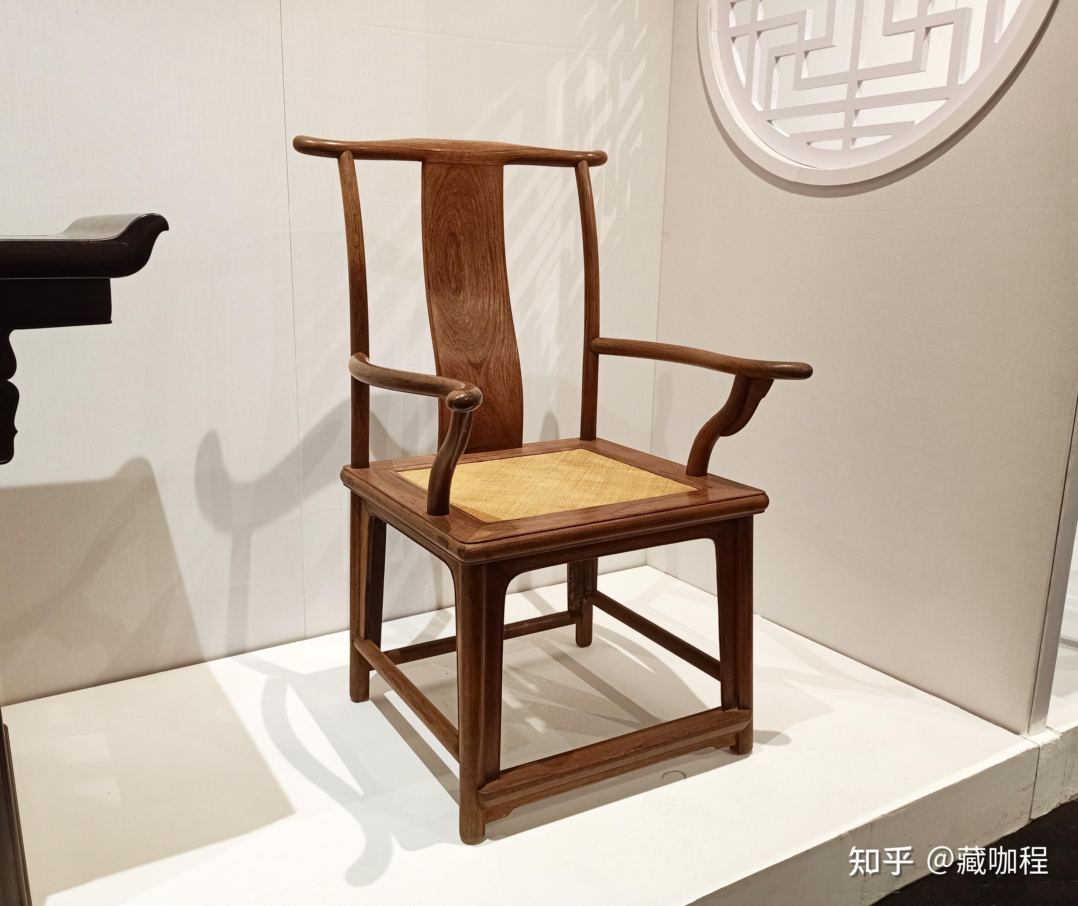 券口素直无联帮棍,黄花梨四出头椅早可到明 - 知乎