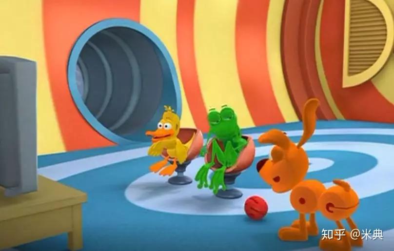 三,学单词好用的动画片:《word world》