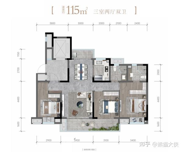 温江新楼盘户型曝光，光华新城买房不要错过 - 知乎