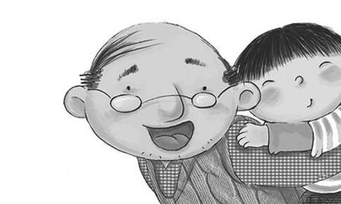 老李是谁 是小李的爸爸 是我的外公 不知道为什么,我很想您,今天.