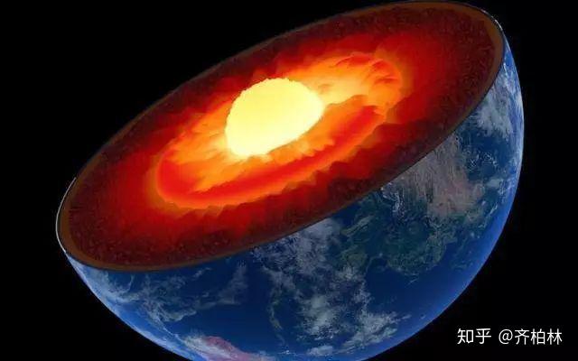 为啥地球核心高达6000度 形态却是一个固体的铁球 知乎