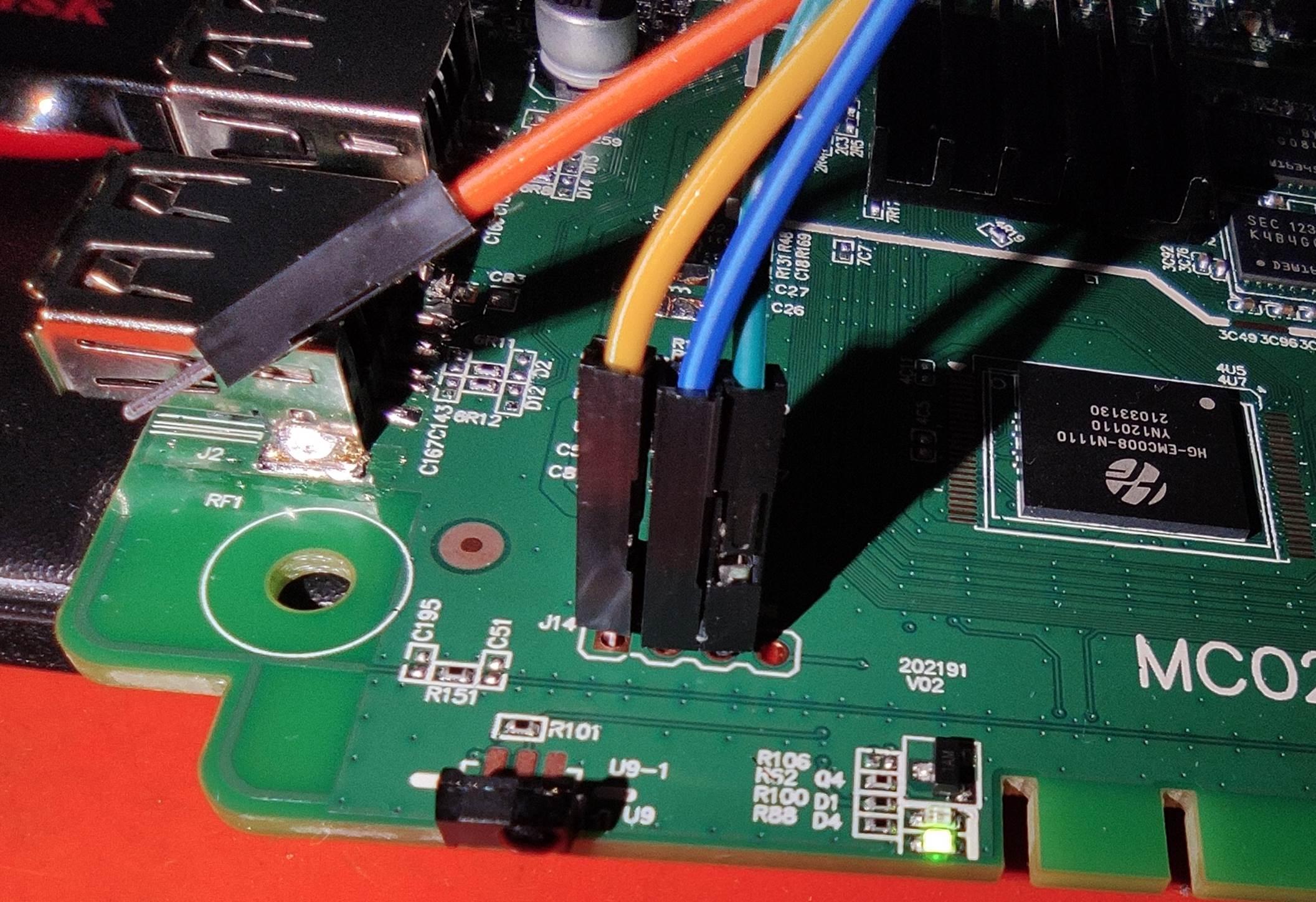 利用USBTTL模块，将Armbian安装到CM2111电视盒 知乎