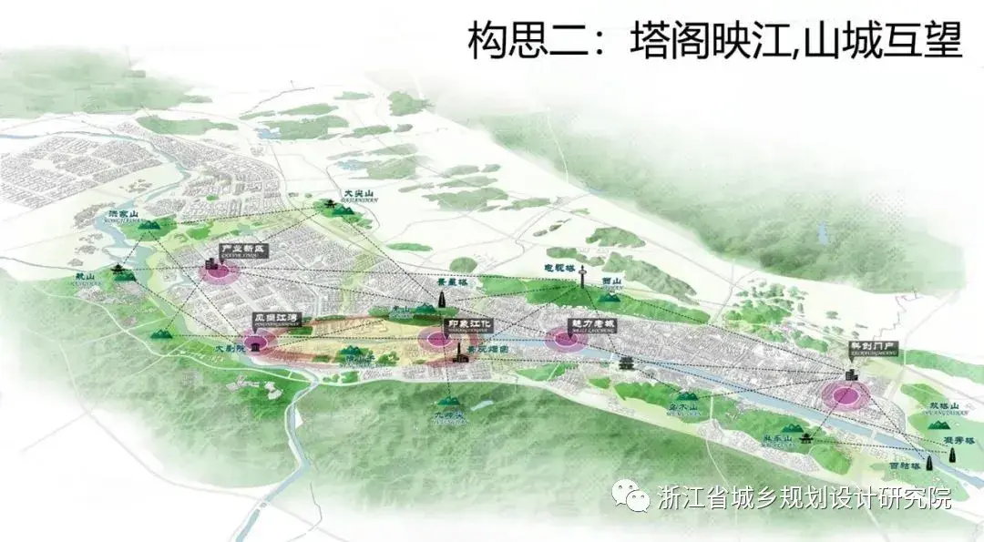 浙江江山新城城市设计图片