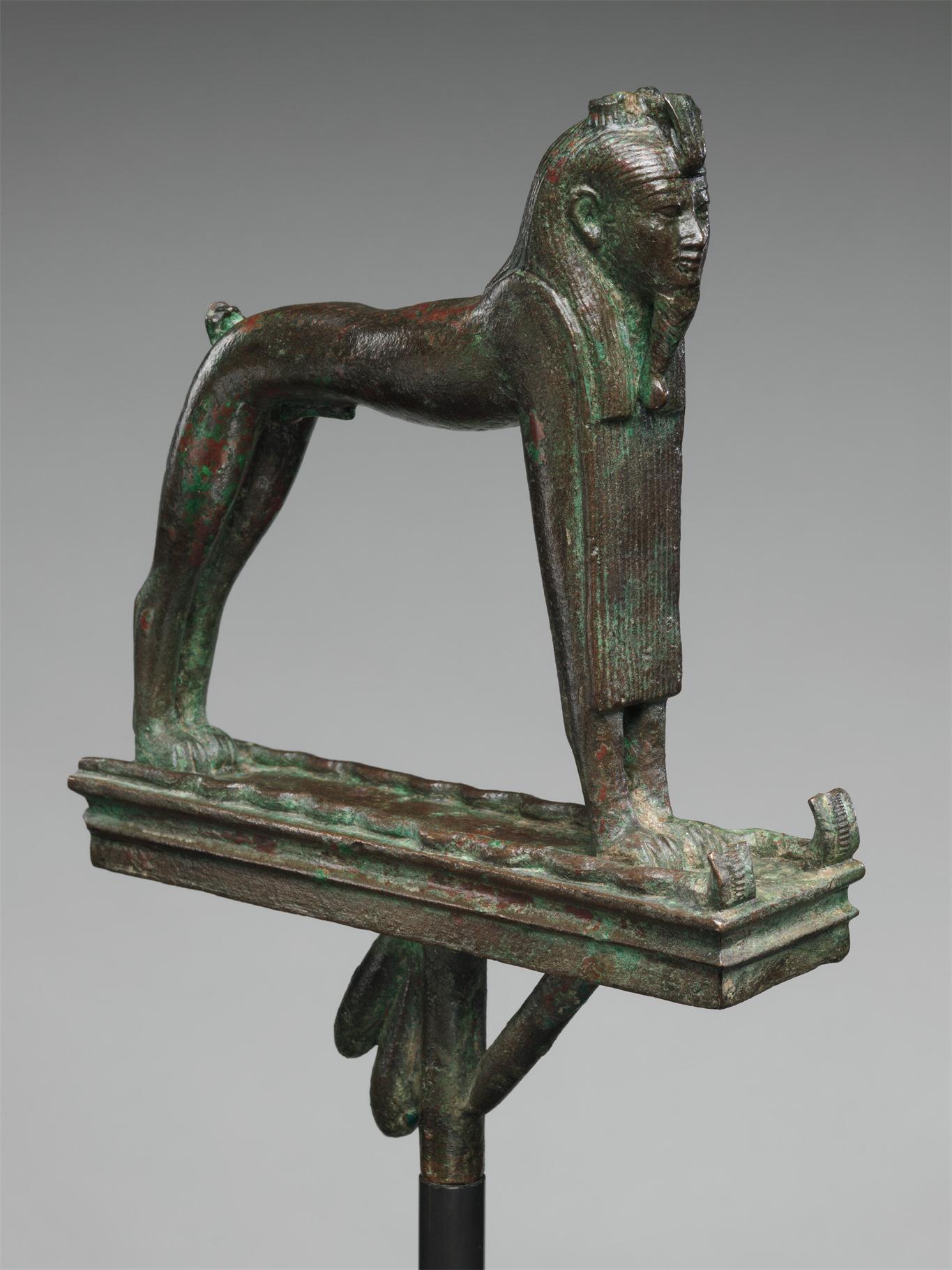 埃及藏品：纽约大都会艺术博物馆(1) 各种雕像：神灵、法老、人物【200幅大图】 - 知乎