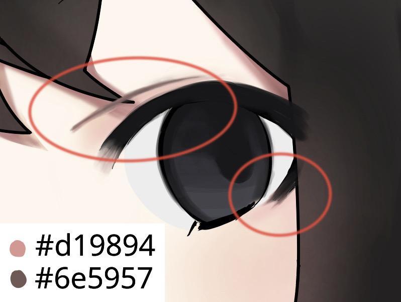 教你宝石般的眼睛画法步骤! - 知乎