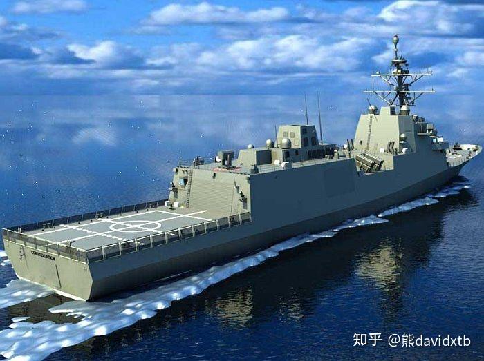 地主家的多面手法意fremm护卫舰的美国兄弟ffgx星座级导弹巡防舰护卫