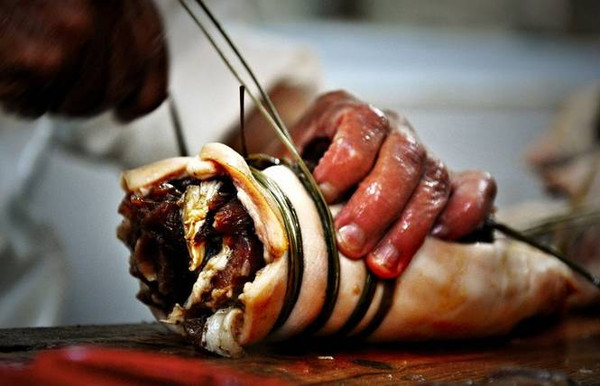 粤菜经典扎蹄老字号得心斋最拿手的当家菜