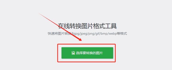 大家的應該不會,預覽圖下方可以選擇轉換的圖片格式,我們選擇jpg格式