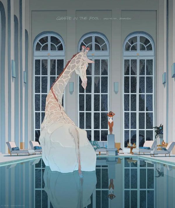 原画人专访丨想要独特的绘画风格？人气插画师张惜创作经验分享，干货满满 - 知乎