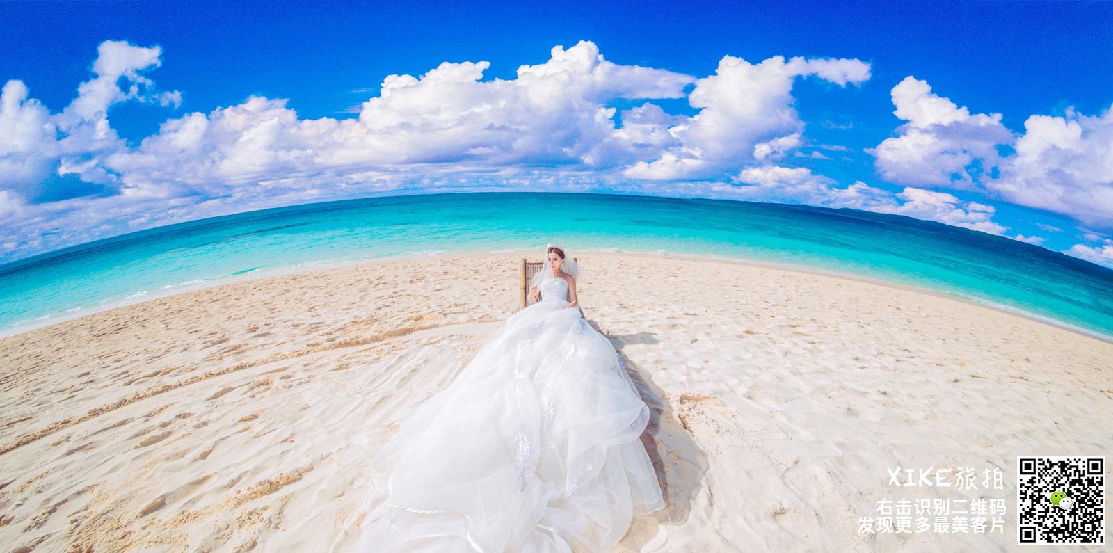 除了婚纱旅拍以外,希客也是菲律宾最专业的海岛婚礼策划,包括沙滩婚礼