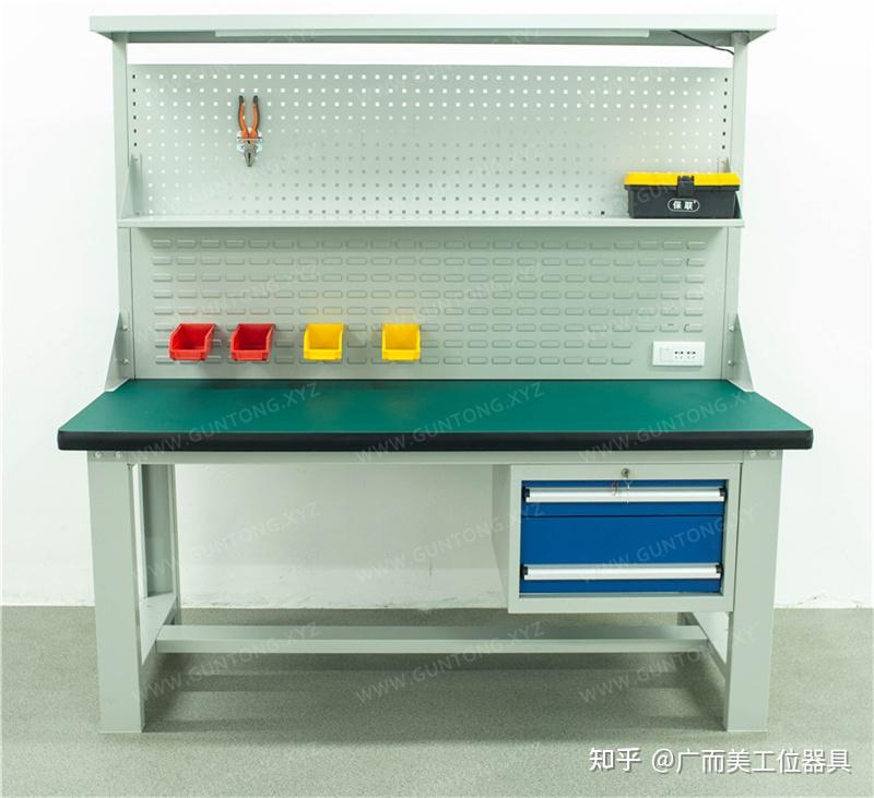 复合桌面工作台钳工台两抽屉系列