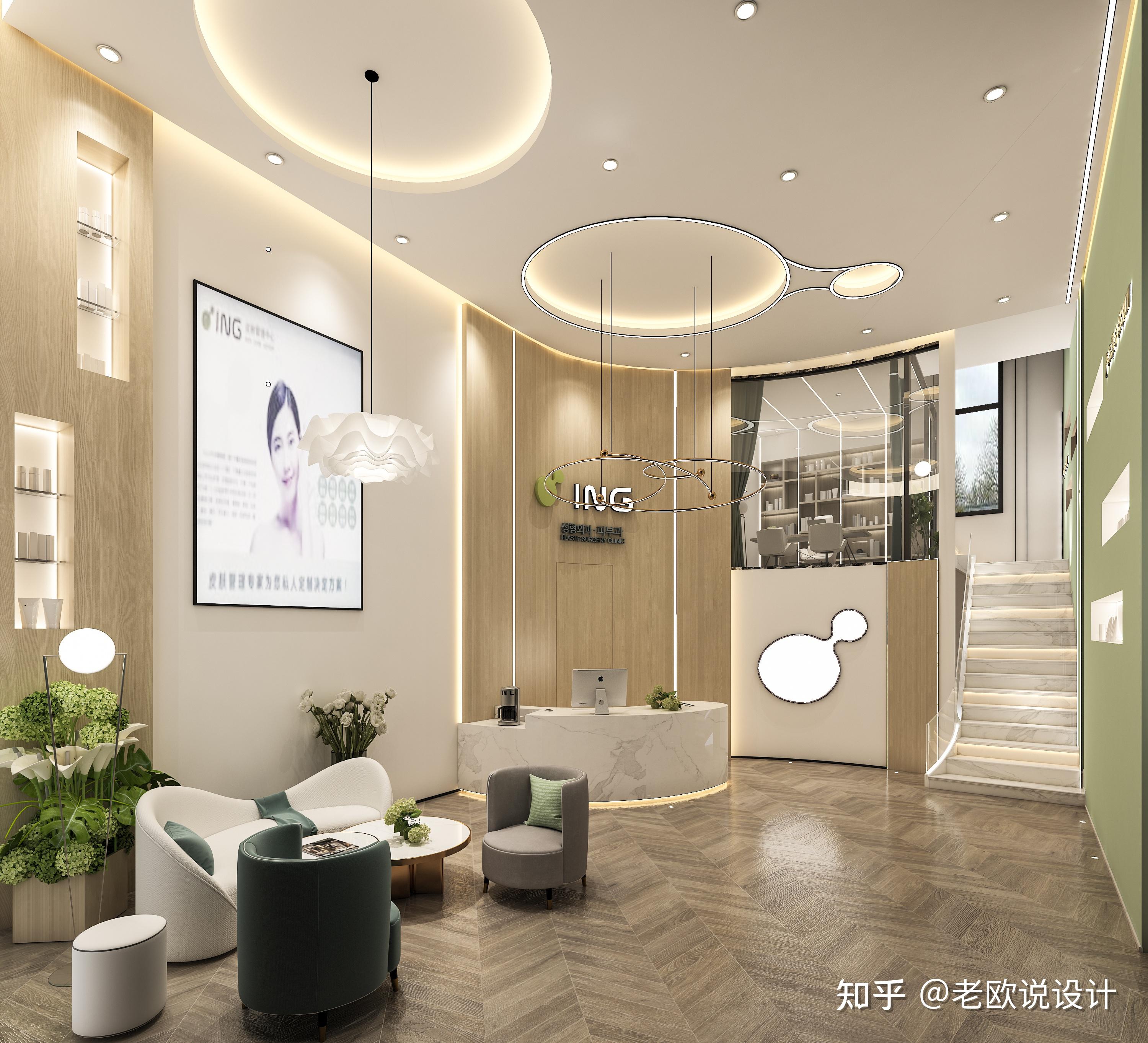 医疗美容院空间设计案例分享 - 知乎