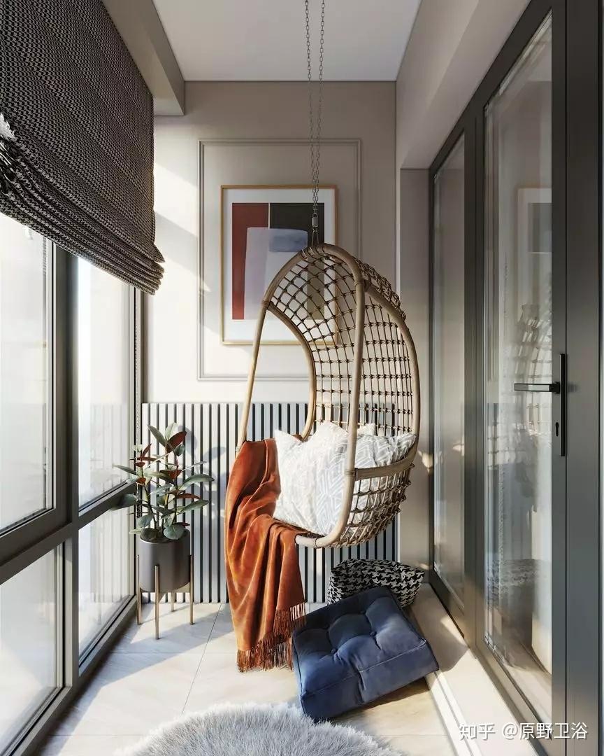 卧室阳台怎么利用好四大功能区了解下