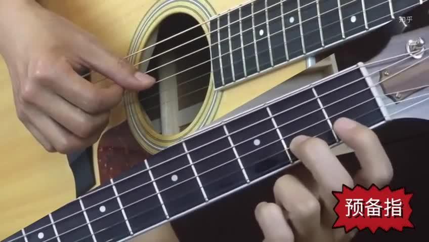 吉他中「爬格子」这个练习的动作标准是什么?