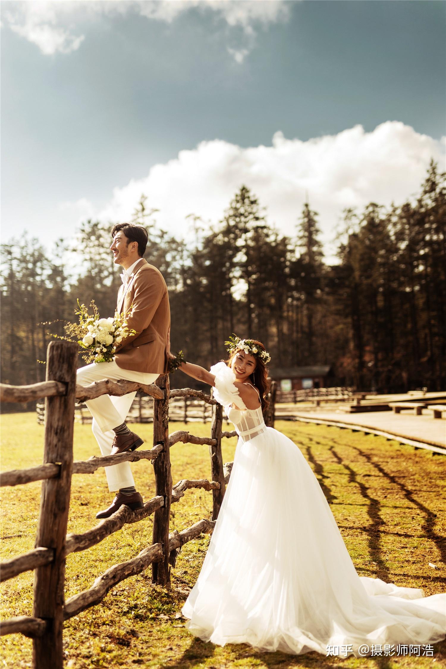 大理丽江有没有婚纱摄影推荐