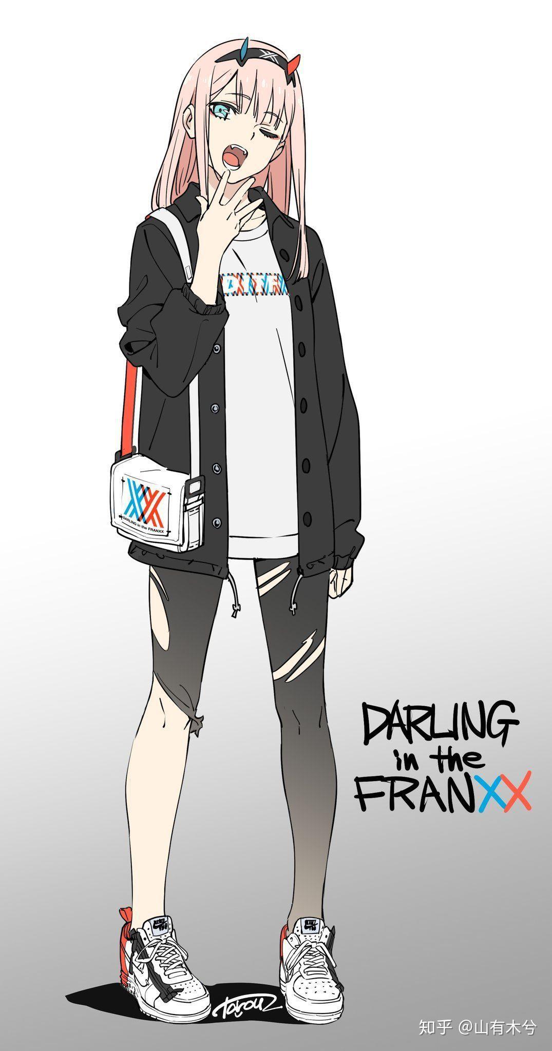 想要darlinginthefranxx里02高清壁纸前天看完太喜欢02有没得02高清