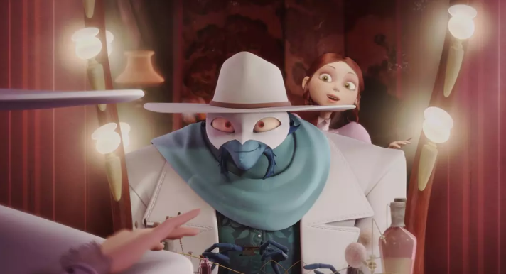 法国动画电影――怪兽在巴黎