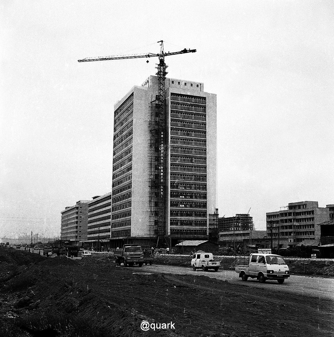 深圳基建工程兵和他们当年的建筑 - 知乎