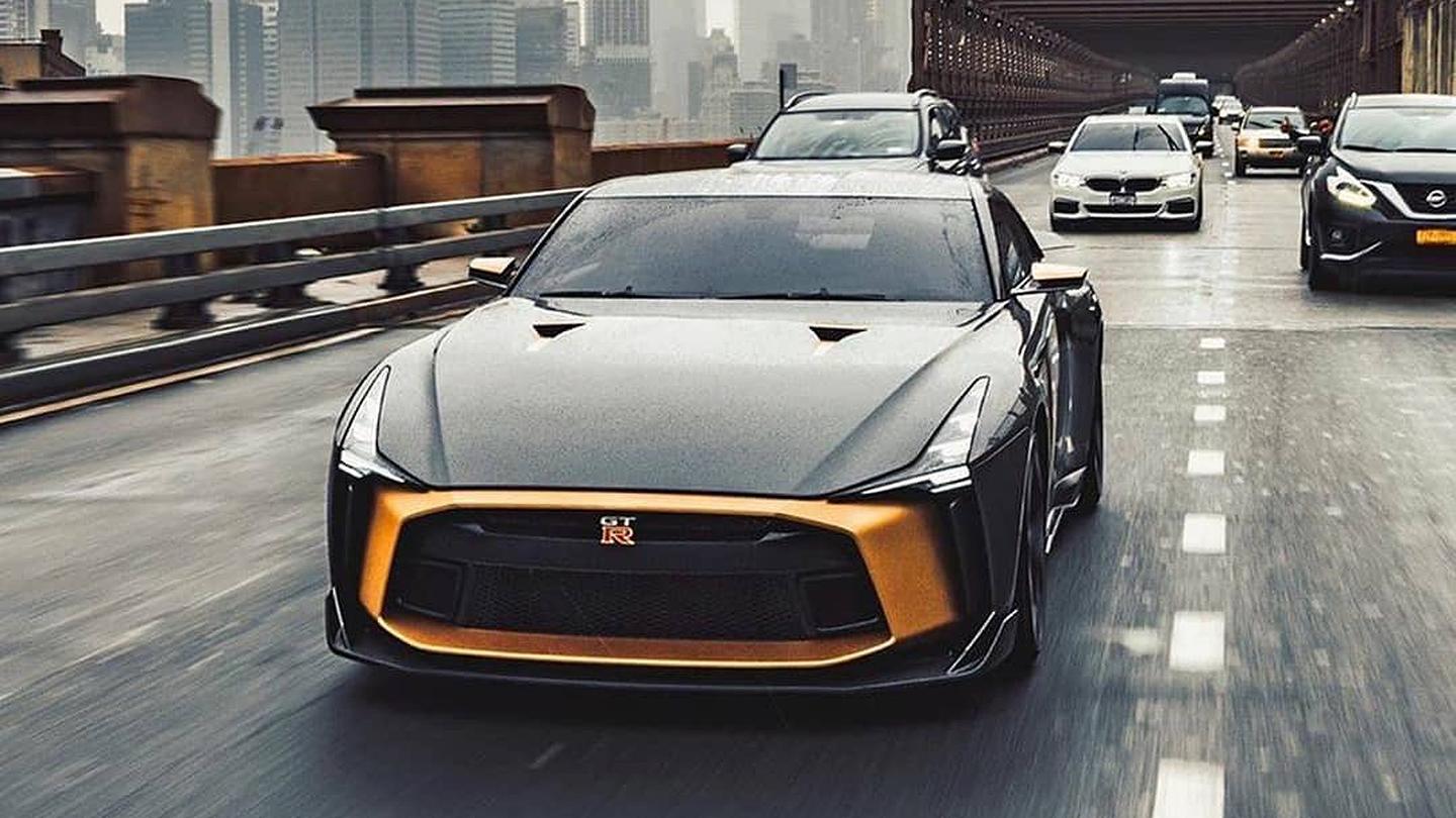 日产gt R50即将交付 海外售价99万欧元 限量发售50辆 知乎