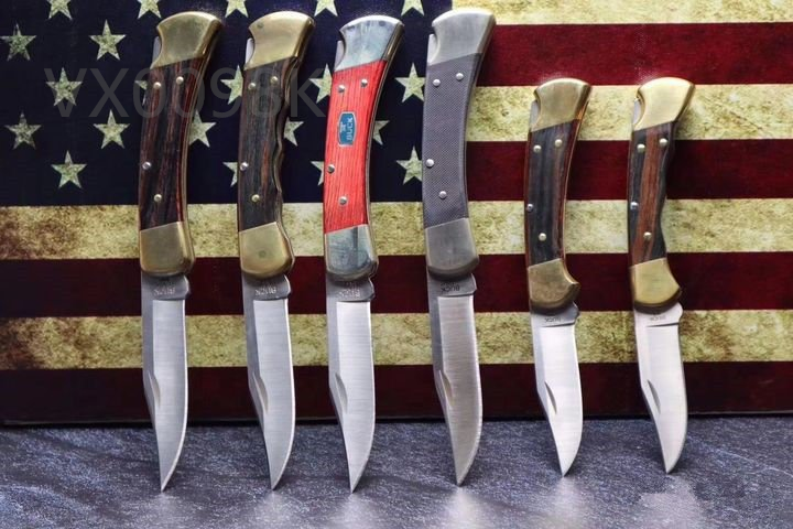 世界上赞美最多的刀美国buck110军刀