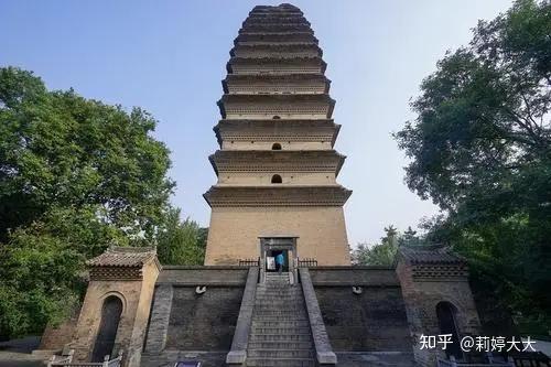 全导知识中国古代佛塔与特点图文版