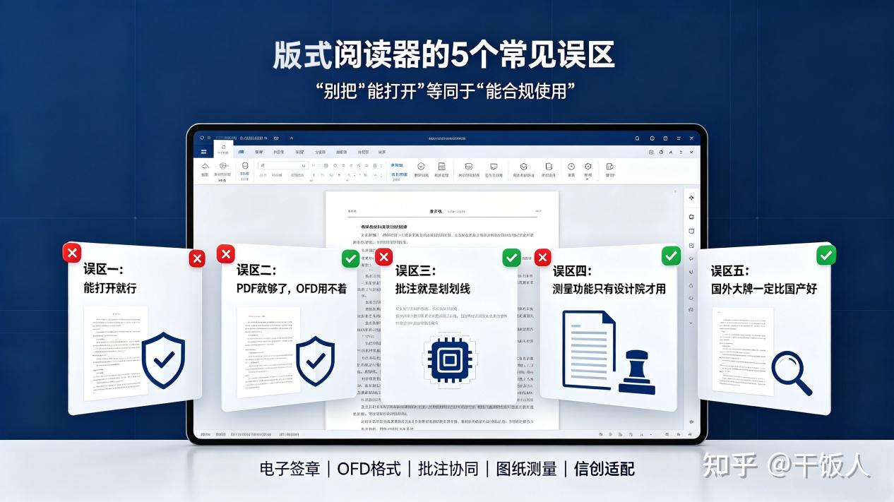 版式阅读器选购的5个常见误区：别让“免费”耽误了正经事