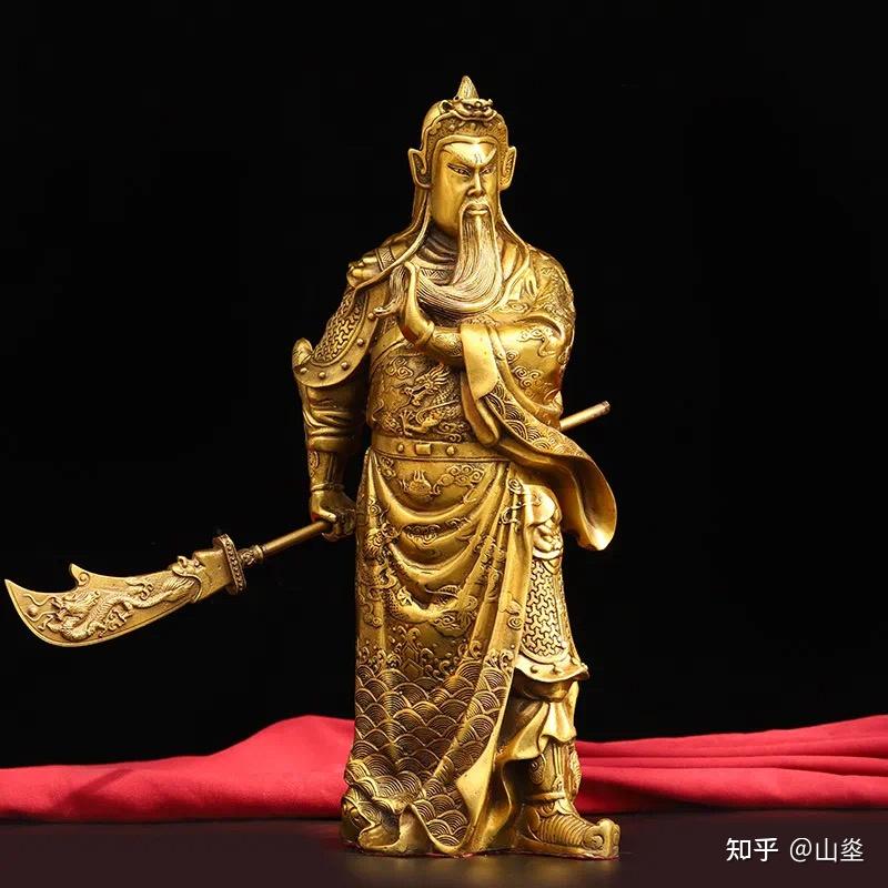 关帝磨刀日,看看各形象的关圣帝君都代表什么意思? - 知乎