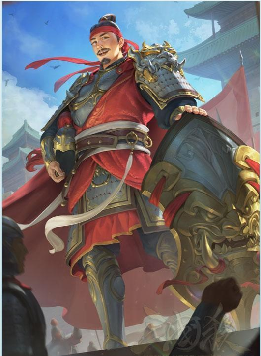 说完了这五位,《出师表》中还有两位角色没有上线三国杀,他们就是郭攸