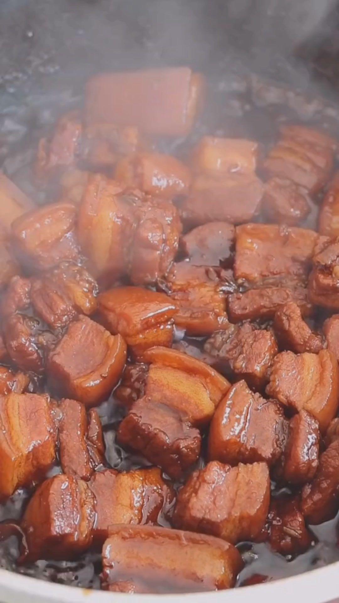 在家也能做红烧肉入口即化一点也不油腻