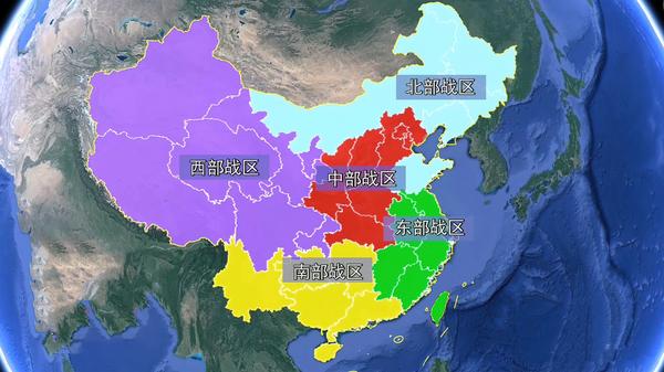 我国五大战区,哪个实力最强?第一实至名归 - 知乎