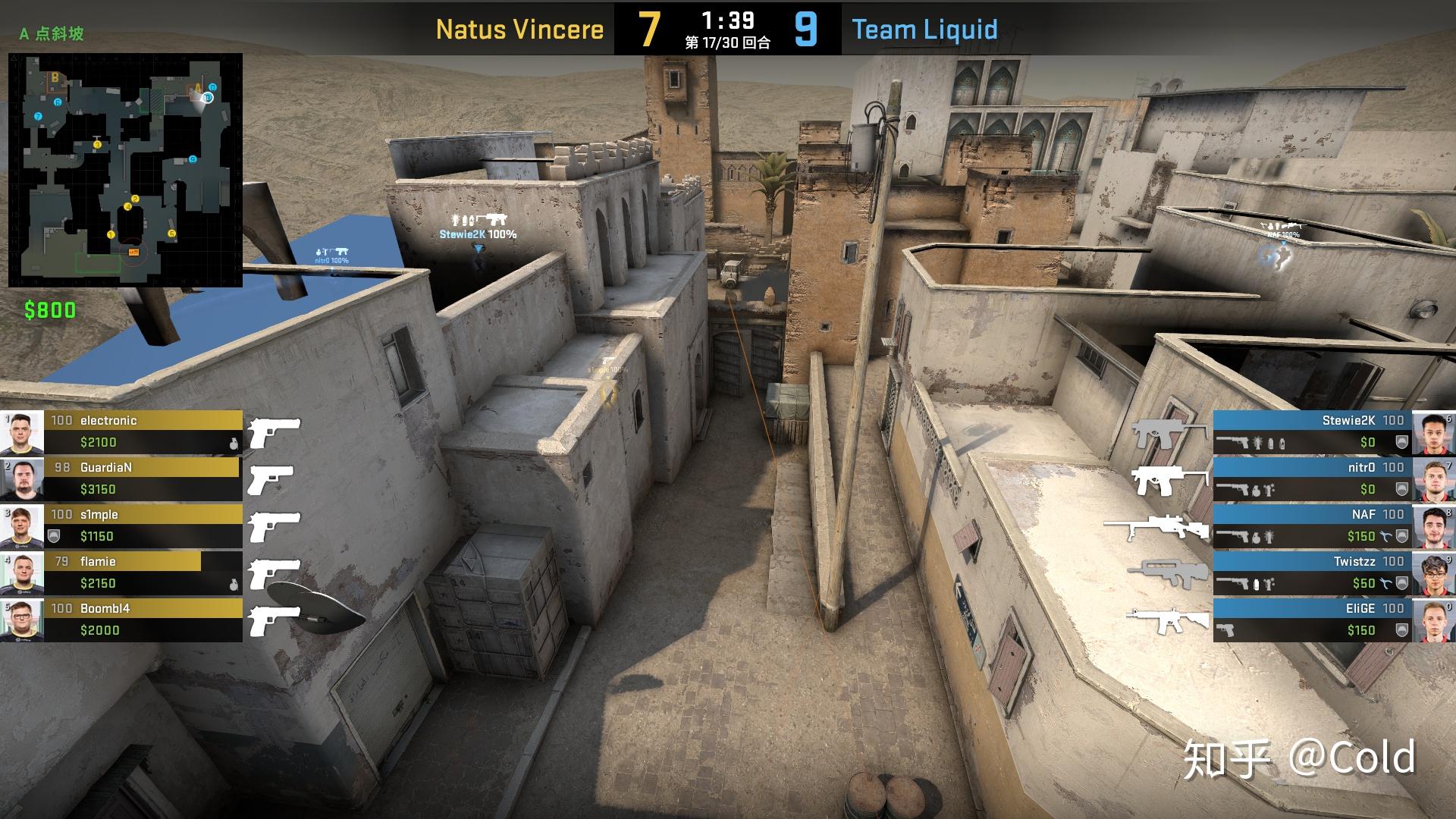 csgo地图dustⅡ全分析(5)比赛分析篇