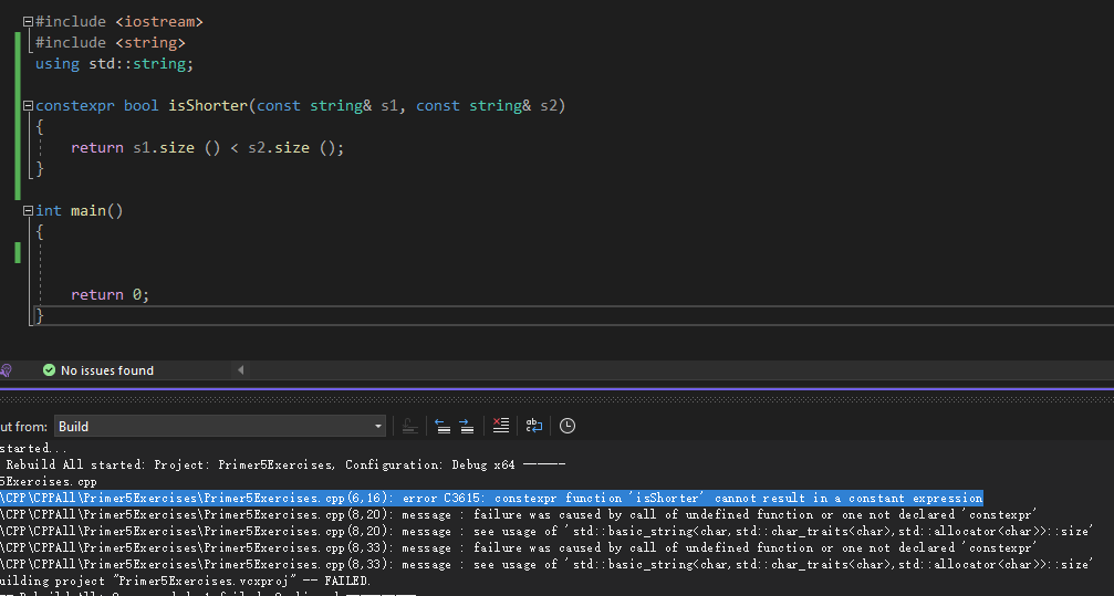 EXERCISES SECTION 6.5.2【第六章习题 C++ Primer 5th】 - 知乎