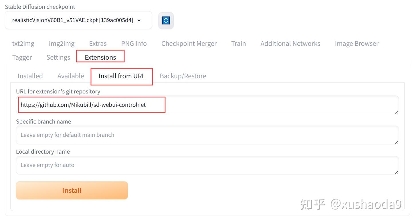 九、Stable Diffusion - ControlNet 控制模型安装与使用 - 知乎