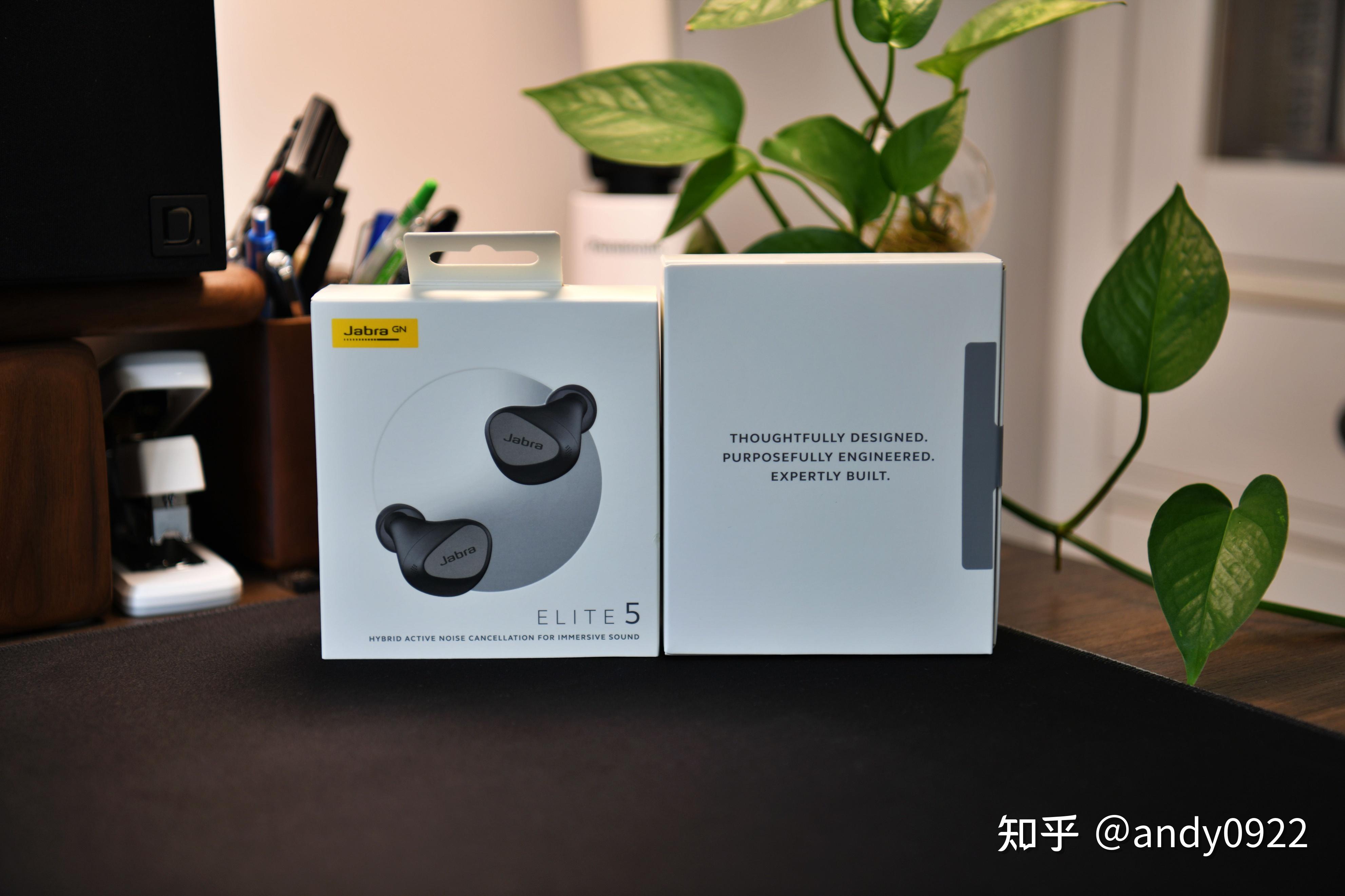听到的都是好声音:jabra elite 5  真无线双馈降噪蓝牙耳机