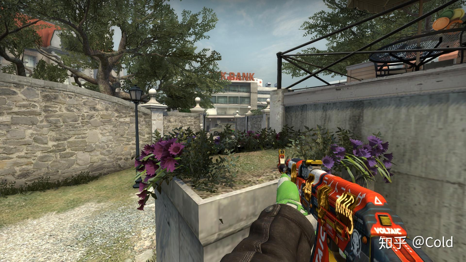 csgo地图overpass全分析2超详细的进攻a大攻略