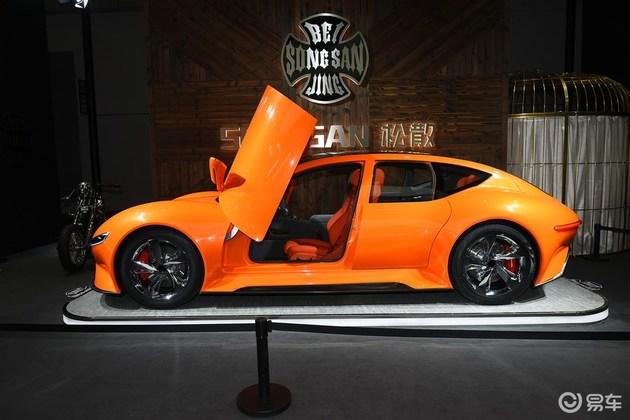 2021上海车展松散ssgt正式亮相