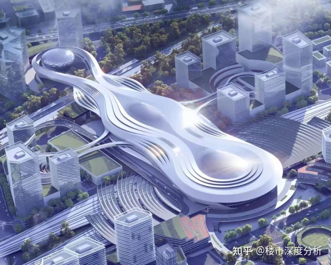 上海第三大‘超级枢纽’最新效果图曝光！ - 知乎