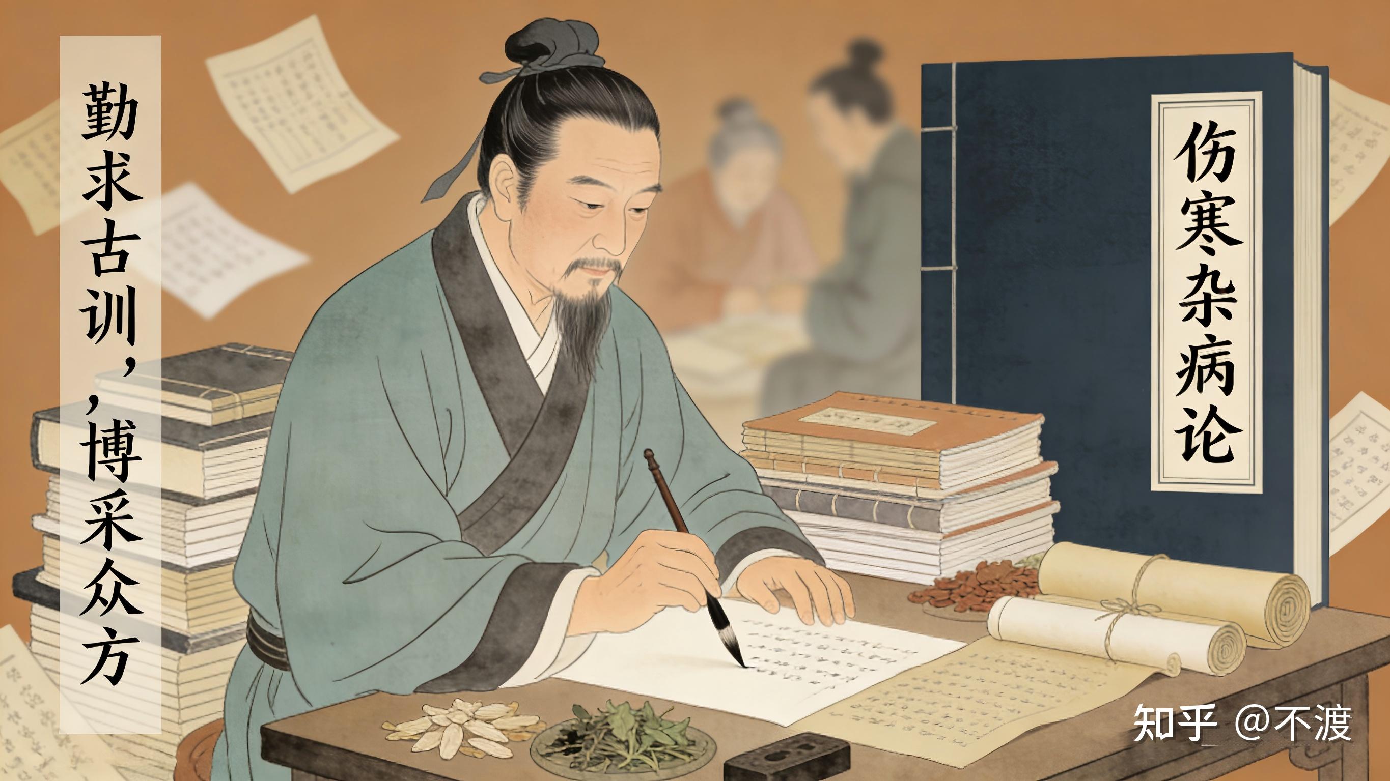 医圣张仲景 - 知乎