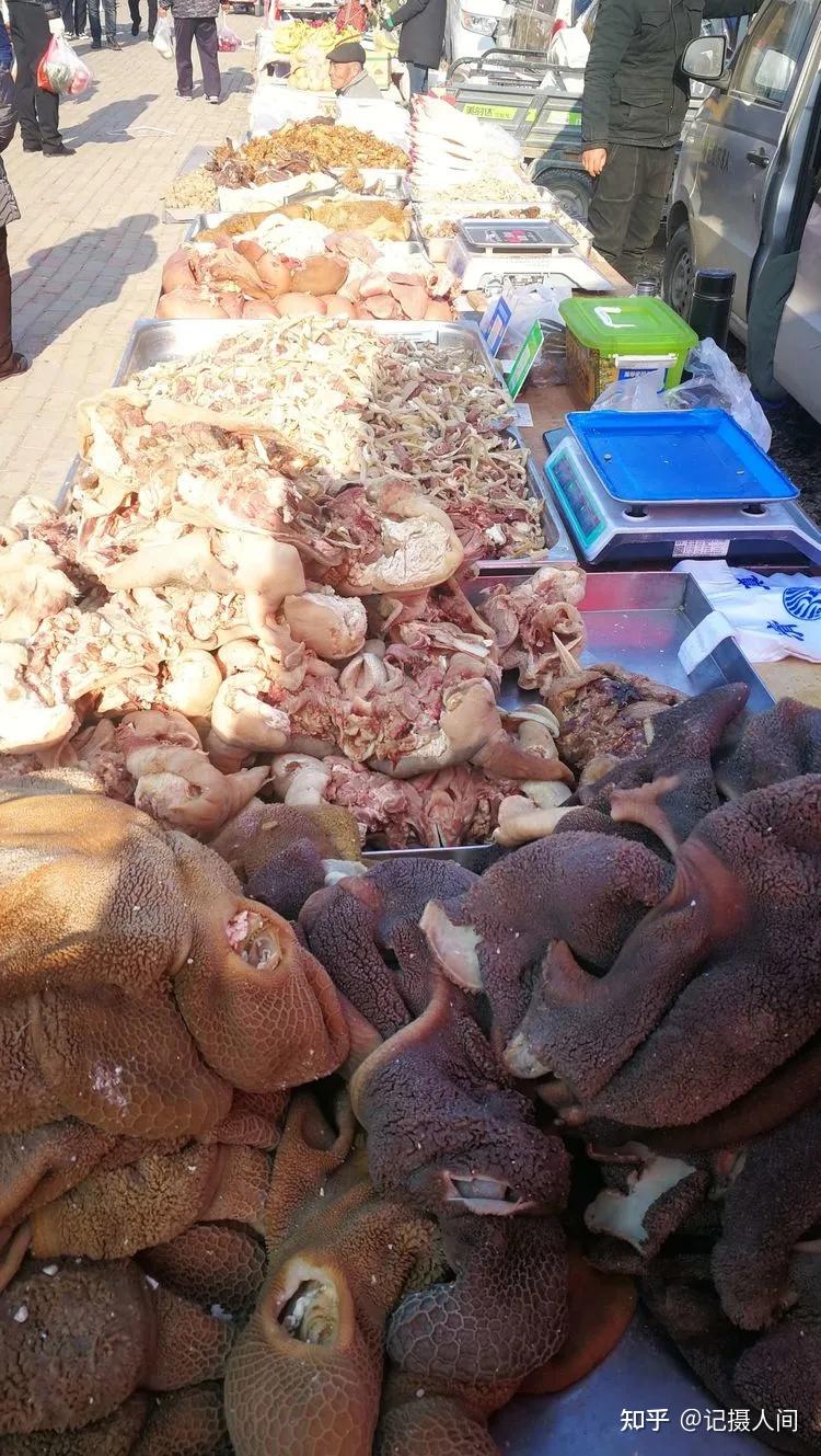 北京通州区漷县大集开市啦现场人山人海