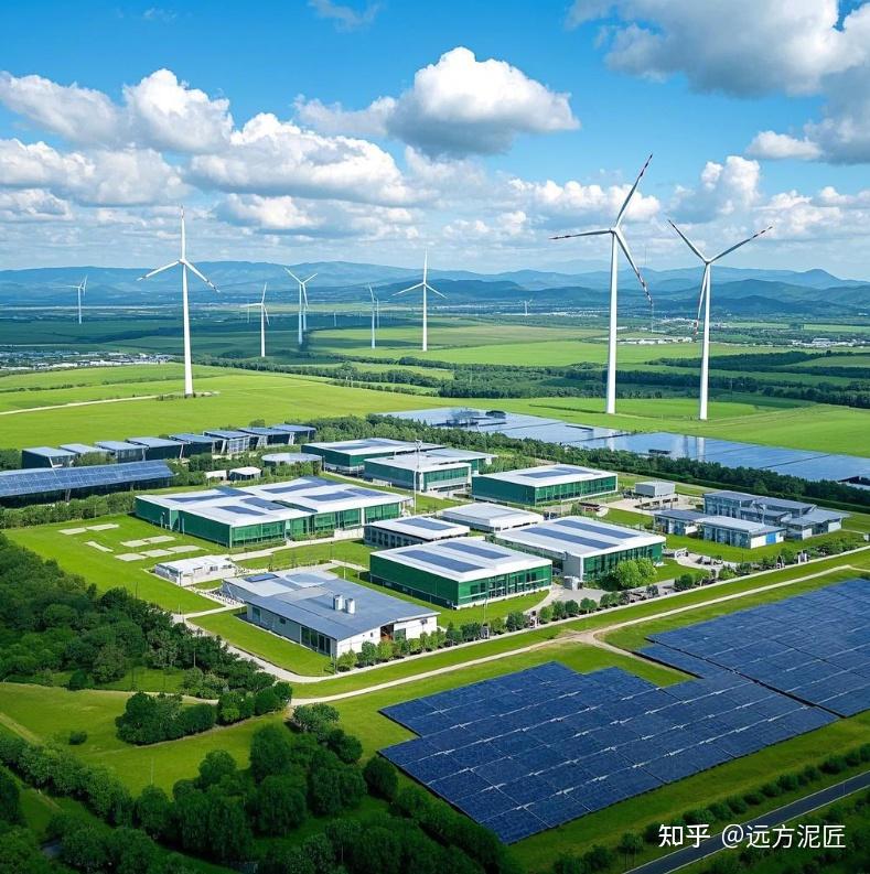 什么是零碳建筑/园区/城市? - 知乎