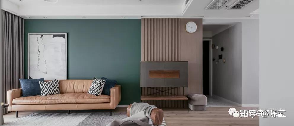 新房装修沙发墙用什么颜色好看