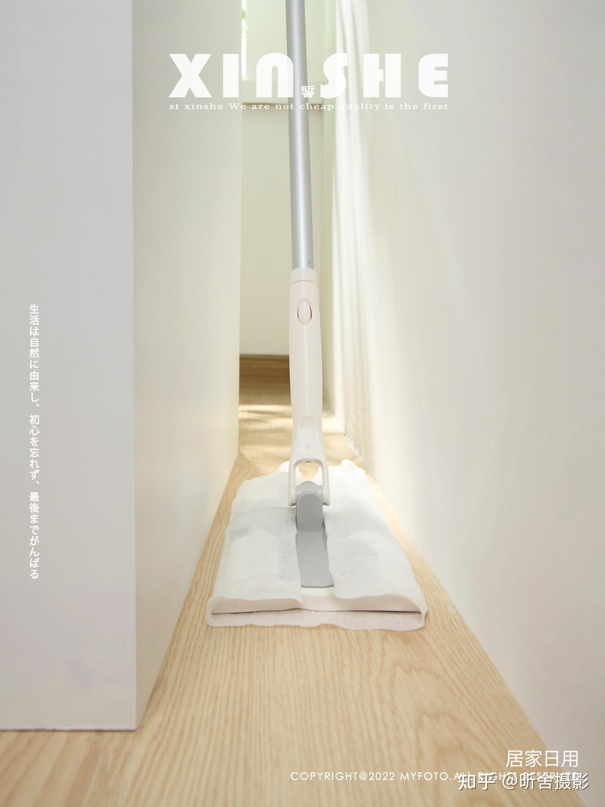 产品摄影扁款拖把