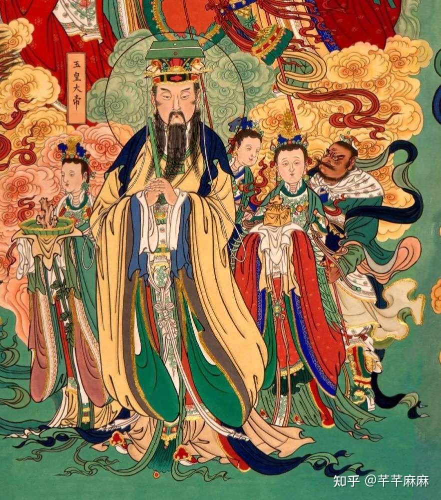 中国神话史上,那些鲜为人知的天帝,你知道几个? - 知乎