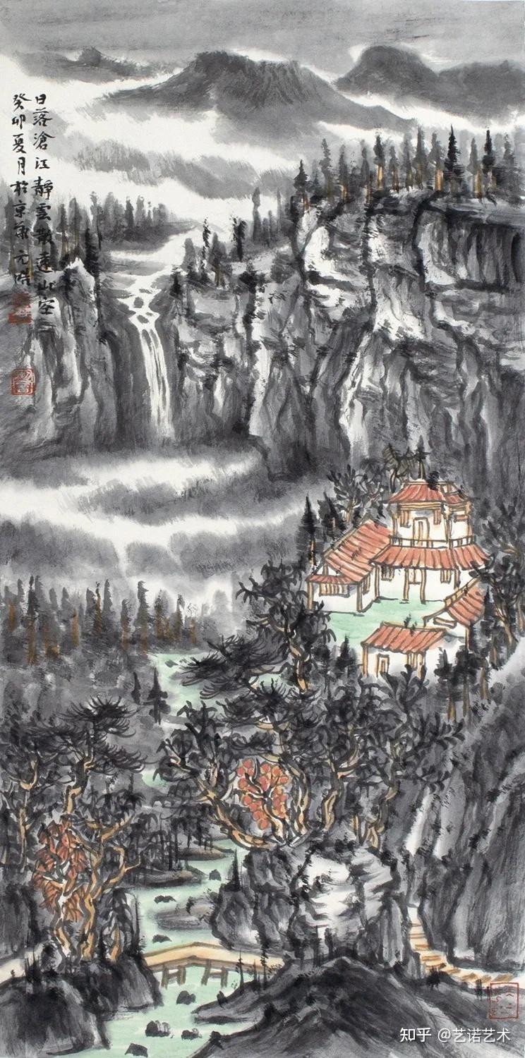 新征程不忘初心2024中国当代书画名家推荐王元皓