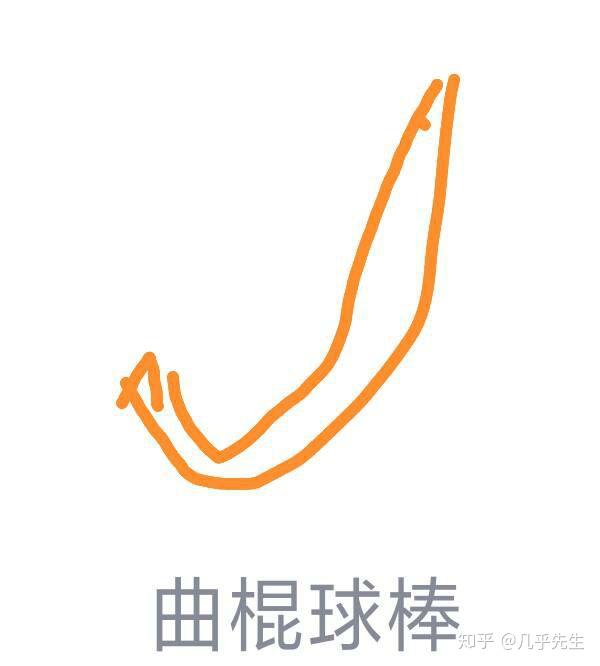 qq红包曲棍球棒怎么画