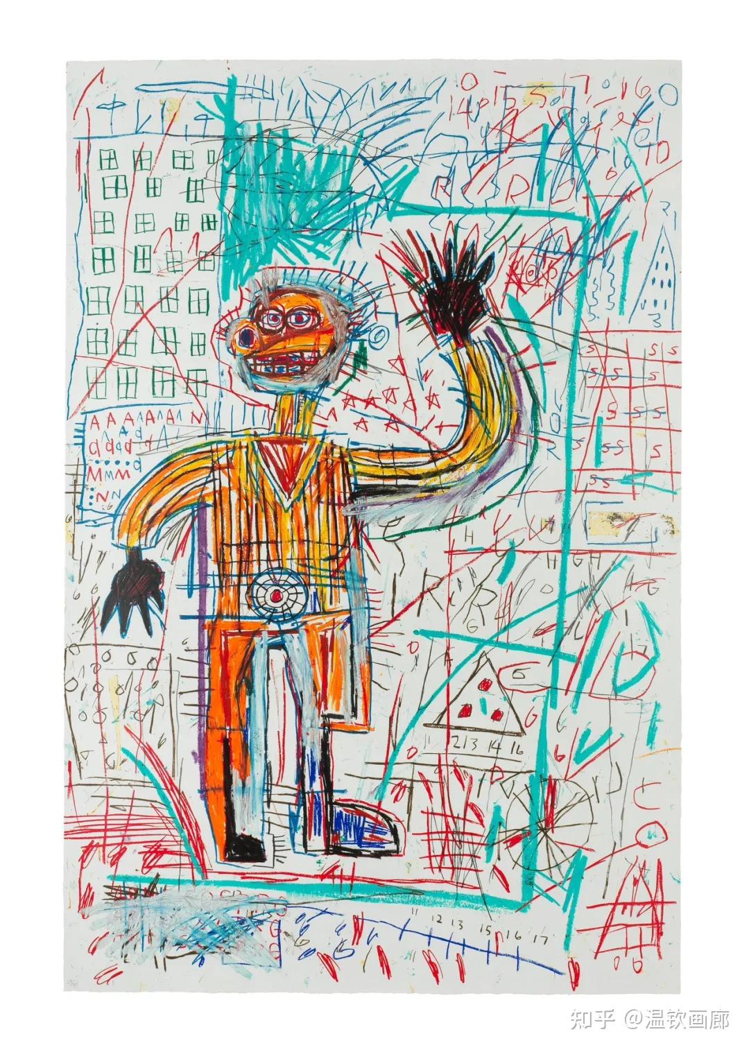 新表现主义代表艺术家之一让·米歇尔·巴斯奎特 Jean-Michel Basquiat - 知乎