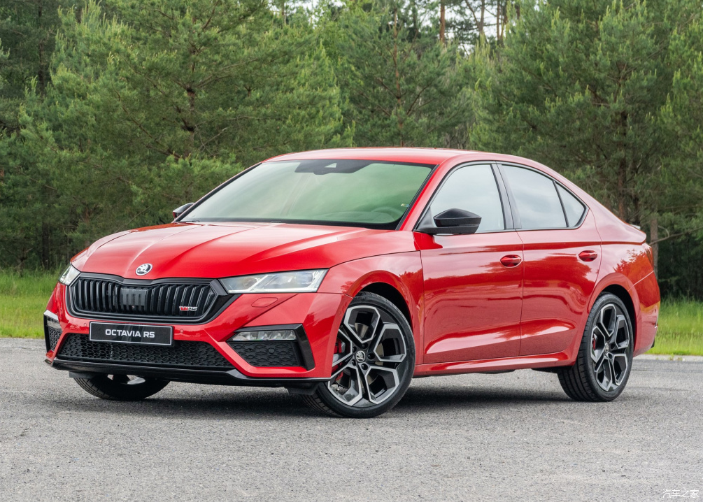 斯柯达新款明锐rs发布67秒破百极速250kmh